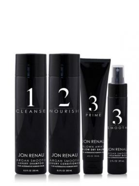 Verzorgingsset voor echt haar van Jon Renau