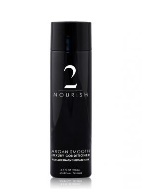 Argan Smooth conditoner van Jon Renau voor echt haar