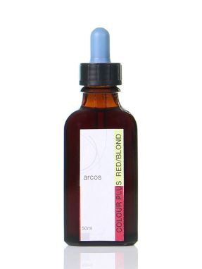 Arcos Colour Plus red/blond voor echt haar