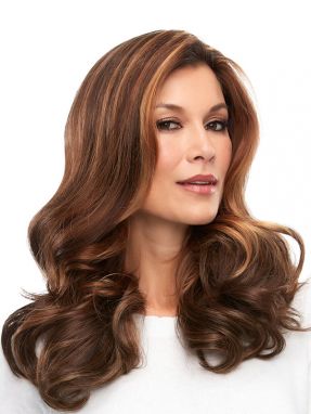 Vrouw draagt de Easipart French 18''
