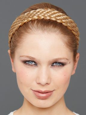 Mega Haarband Gevlochten