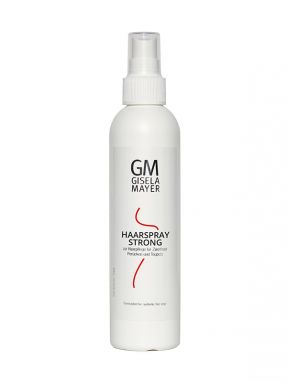 Haarspray van Gisela Mayer voor synthetisch haar