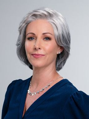 Hillary | Jon Renau | Gorgeous Grey