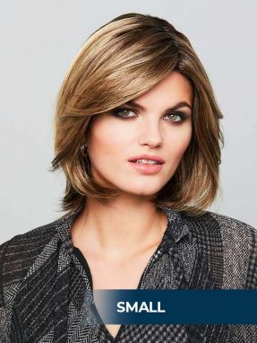 Vrouw met een haarwerk