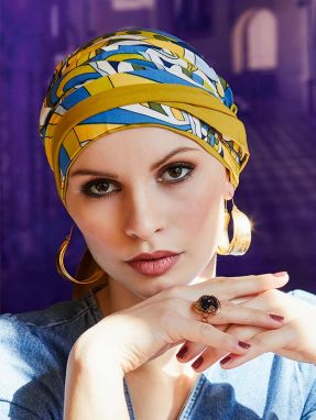 Niona Turban van Gisela Mayer
