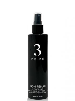 De Redefine Anti-Humidity Spray voor echt haar van Jon Renau