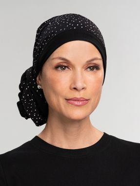 Turban The Reversible Softie Wrap Printed | Jon Renau | Headwear Collection