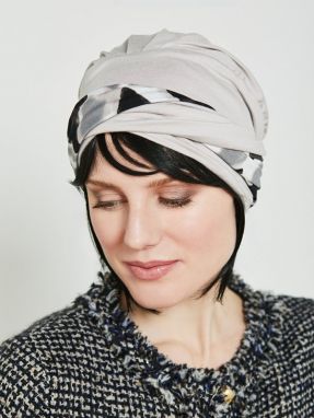 Turban Rina greige + Magic Pony 1B