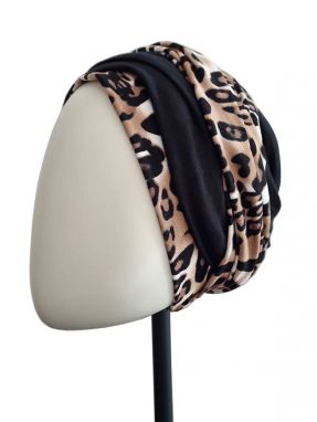 Panter mutsje met mooie banden