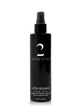 De Fiber Love conditioning spray voor synthetisch haar van Jon Renau