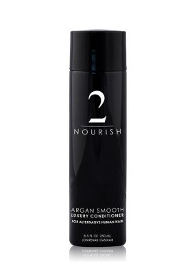 Argan Smooth conditoner van Jon Renau voor echt haar