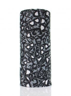 BUFF® Zwart Print 05