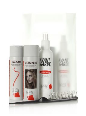 Verzorgingsset voor synthetisch haar van Gisela Mayer