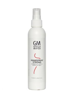 Haarspray van Gisela Mayer voor synthetisch haar