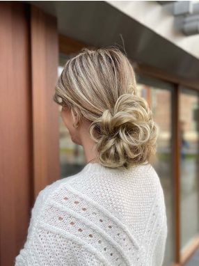 Fun Bun Scrunchie | Jon Renau 