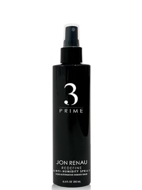 De Redefine Anti-Humidity Spray voor echt haar van Jon Renau