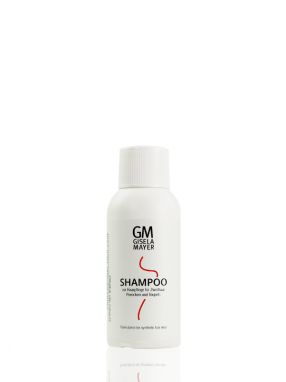 Mini shampoo voor synthetisch haar van Gisela Mayer