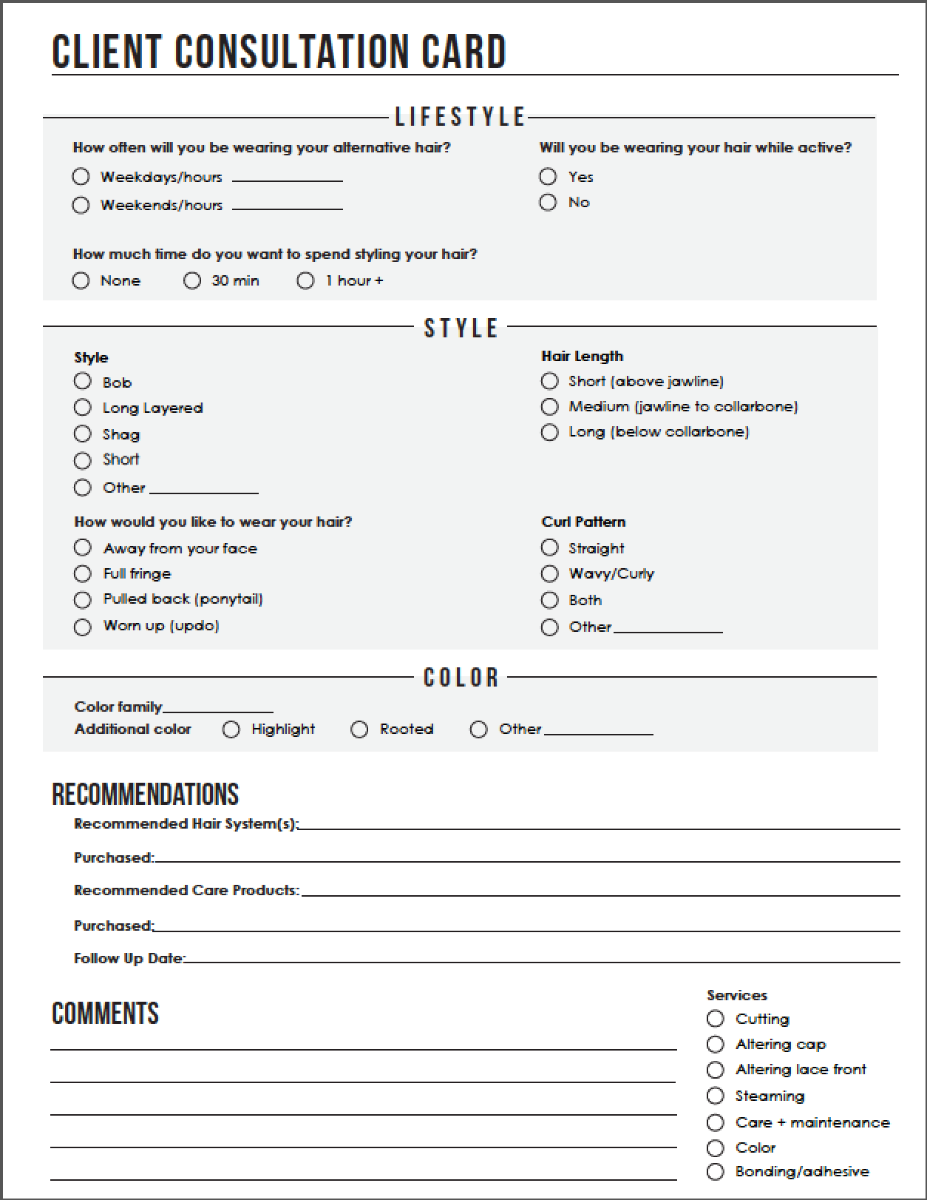 intake formulier
